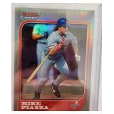 1997 Bowman Chrome Mike Piazza Refractor