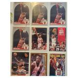 Lot Of 9 1990s Michael Jordan Cards