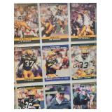 Lot Of 44 Brett Favre & Packer VTG Cards