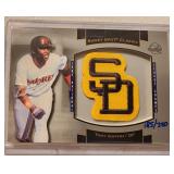 Tony Gwynn Sweet Spot Patch Padres Logo /350