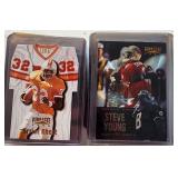 2 1996 Pinnacle NFL Insert Sets See Description