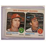 1973 Topps Ryan/Carlton K LDR
