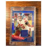 NY Giants lot of 3-#ï¿½d, prizm, RC, Barkley Patch