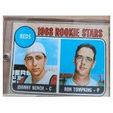 1968 Topps Johnny Bench RC #247