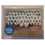 1968 Topps ST Louis Cardinals Team Card #497