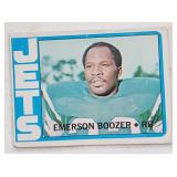 1972 Topps Emerson Boozer High #322 Card