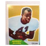 13 1950s & 60s NFL Cards