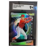 2018 Panini Cyber Mon Shohei Ohtani RC/199 SGC 9