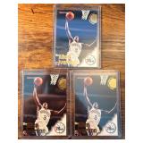 1996 NBA Hoops Rookies Allen Iverson #295 (RC) (3)
