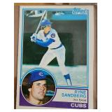 Lot Of 3 1983 Topps Ryne Sandberg Rookie Cards