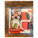 2016 Score Dual Jerseys /10 AJ Green/A.Dalton #3