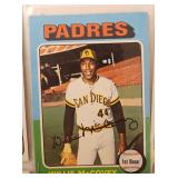 Lot Of 10 1970s Willie McCovey Cards