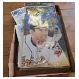 Box Full Of Hobby Cards & Promo Items Some Sealed