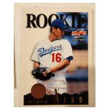 Five 1995 Pinnacle Summit #141 HIDEO NOMO RCS