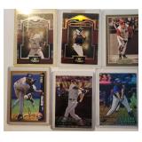 6 early 00s Star Cards all Low Print Runs