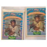 Lot of 16 1991 Kelloggs HOF MLB Cards All Sealed