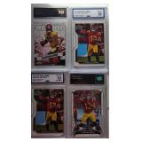 4 Caleb Williams RCS All Graded 10s