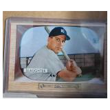 1955 Bowman Enos Slaughter #60 Card