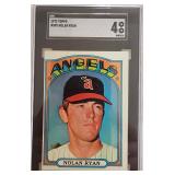 1972 Topps Nolan Ryan SGC 4