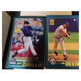2001 Topps Chrome MLB Set