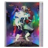 1998 Topps Finest Deion Sanders Refractor