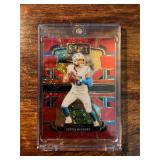 2023 Select Justin Herbert #52 Red Disco Prizm /49