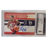 2010 Panini Classic Autos Devin Harris CGC 6