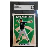 1993 Topps Derek Jeter RC #98 SGC 4