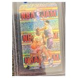 1999 Jordan/Bryant NBA Jam Acclaim Tobacco Card