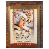 2006 UD Legends - Joe Jacoby #64 Legendary Auto