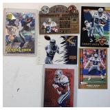 Lot Of 6 1990s Emmitt Smith Insert Cards