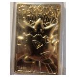 Pokemon 23K Gold Cards Set Pikachu Mewtwo Togepi