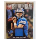 2013 Panini Mathew Stafford Patch /99