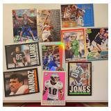 10 70s/90s NBA & NFL Star Cards