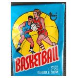 1975 Topps Sealed Basketball Wax Pack