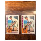 1984 Topps - Don Mattingly #8 (RC) (2)