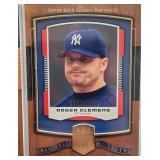 4 03 UD Baseball Royalty Inserts Clemons & More