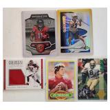 5 NFL Star Cards Joe Theisman/Julio Jones & More