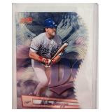 1998 Stadium Club Mike Piazza Triumvirate T6A