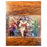 2022 Panini Luminance Green Prizm /99 D.Henry #88