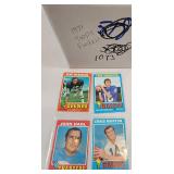 Box Full Unsearched 1971 Topps NFL Cards