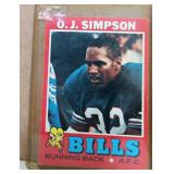 1971 Topps OJ Simpson #260 Card