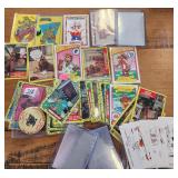 LG Assortment Of VTG Ninja Turtle Cards & More