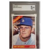 1966 Topps Don Drysdale SGC 5