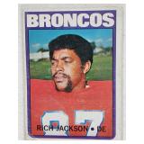 1972 Topps Rich Jackson High #310 Card
