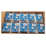 Case Of New Penny Sleeves