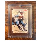 2004 Fleer Greats Earl Campbell #21 Auto