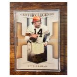 2008 Century Legends Otto Graham #CL15 Mem /250