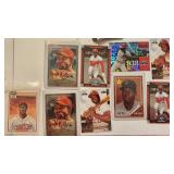 Box Full Unsearched 70s-90s MLB Cards Many Stars