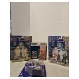 MLB Piazza Ryan Jeter Starting Lineup Lot NIB